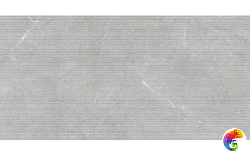 Керамическая плитка Living Vonn Grey Loom 60x120, 9 mm, 3D Fit