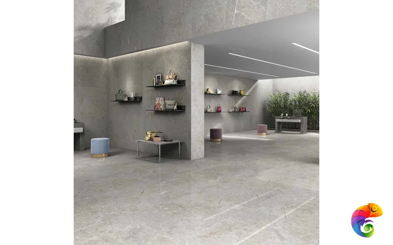 Керамогранит ART NATURA Ceramica Una Pietra Nordix Gris 60x120х0,9 Rustic Carving