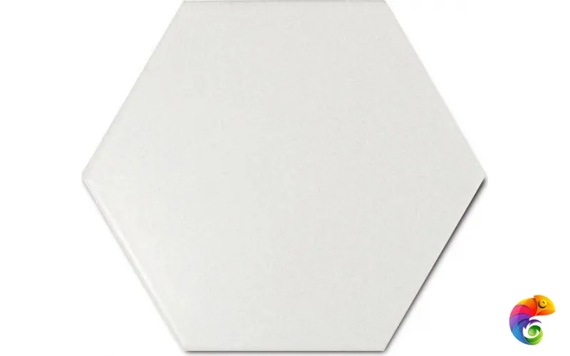 Керамическая плитка Equipe Scale Hexagon White Matt 10,7x12,4