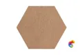 Керамогранит Mutina Dechirer Esagona Decor Ecru Matt 120x120