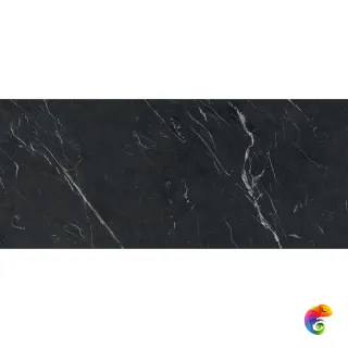 Керамогранит Caesar Anima Futura Unique black 60x120 Luc