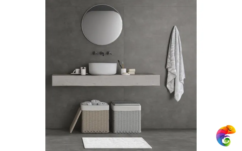 Керамогранит ART NATURA Ceramica Moderno Cemento Moca 60x120х0,9 Matt