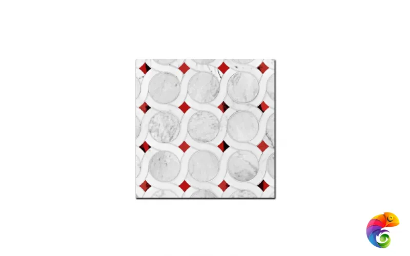 Каменная мозаика Sicis SiciStone Olsan Ruby 42,6x42,6