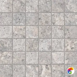 Refin Керамогранит Beat Mosaico Grey 30x30x0,9 Rt