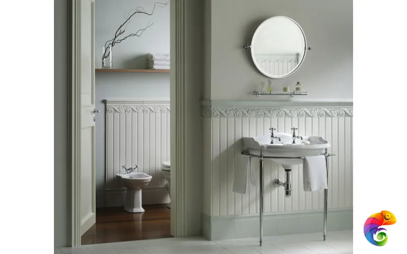 Вставка Ceramiche Grazia Boiserie Angolo Zoccolo Indaco 2,2x20