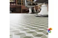 Керамогранит Etruria Design XXS Rombo E Su Rete Salvia 28x40