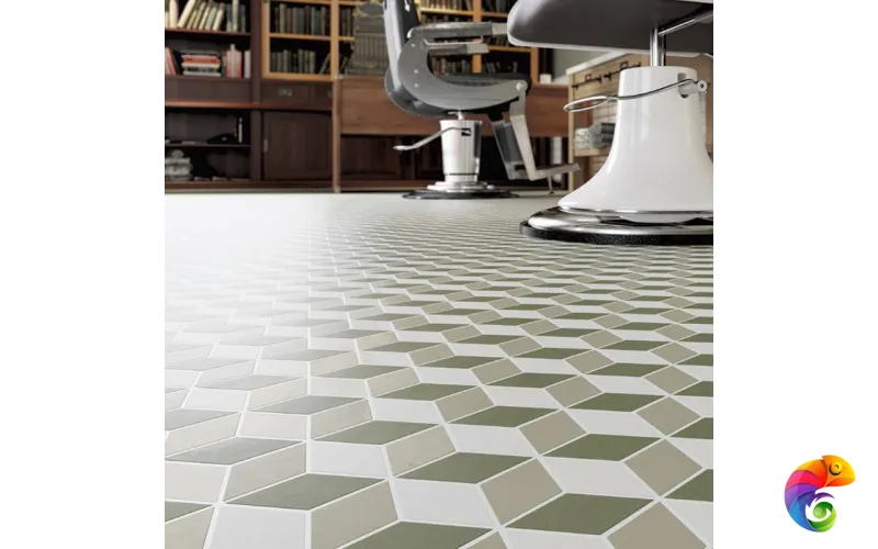 Керамогранит Etruria Design XXS Rombo E Su Rete Salvia 28x40