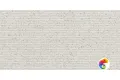 Refin Керамогранит Reliefs Flake Stripe White Medium R 60x120