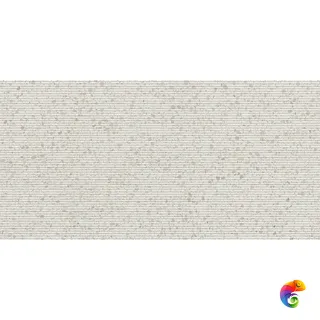 Refin Керамогранит Reliefs Flake Stripe White Medium R 60x120