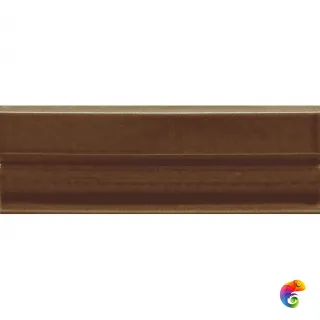 Бордюр Ceramiche Grazia Epoque Finale Diamantato Caramel Craquele 6,5x20