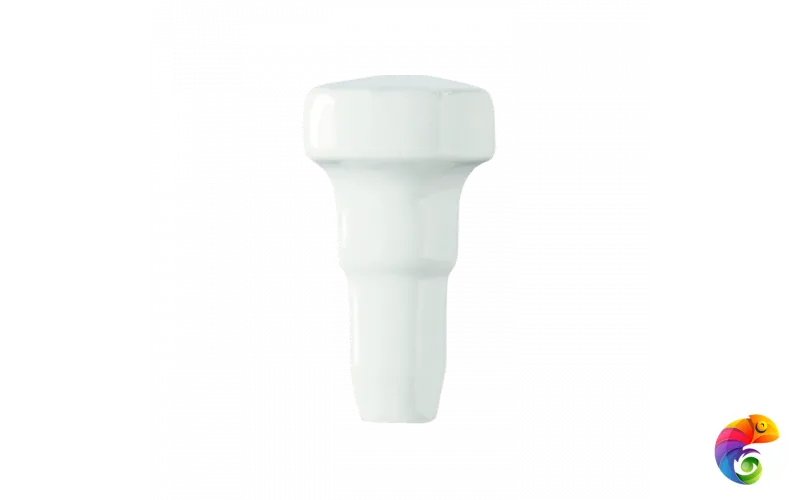 Вставка Ceramiche Grazia Melange Angolo Esterno Toro Light Blue 2x5,5