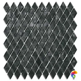 Мозаика Sicis Diamond Orlov 25.9x26.6 см, Gloss,  толщина 4 мм