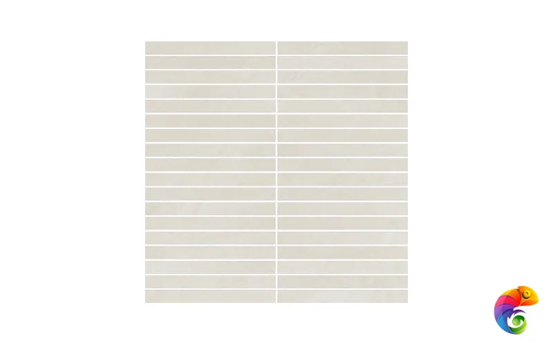 Мозаика  Italon Continuum Polar Mosaico Strip  30x30