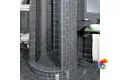 Керамическая плитка Etruria Design Victoria Diamantato Dark Lux 1° Scelta 15x15