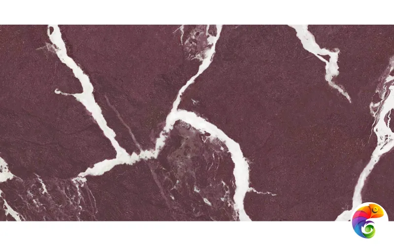 Керамогранит Sodai Majesty Burgundy 60x100 Глянцевый 6 мм