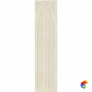 Керамическая плитка Ceramiche Grazia Epoque Belvedere Ivory Craquele 20x80