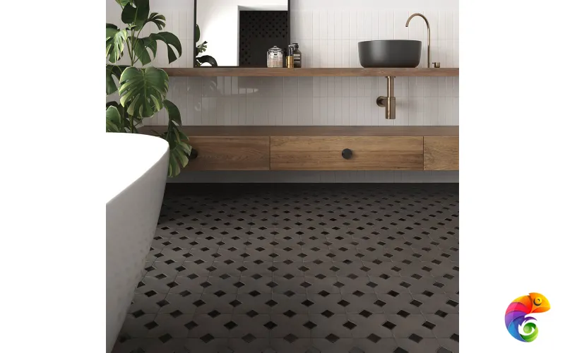 Equipe Керамогранит Kasbah Mud 12x12х0,9 CZ