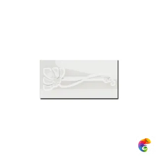 LaDiva Керамический бордюр Listello Verona Panna 10x20 Sat