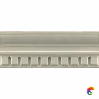 Бордюр Ceramiche Grazia Formae Fidia Diamond Ecru 10x26