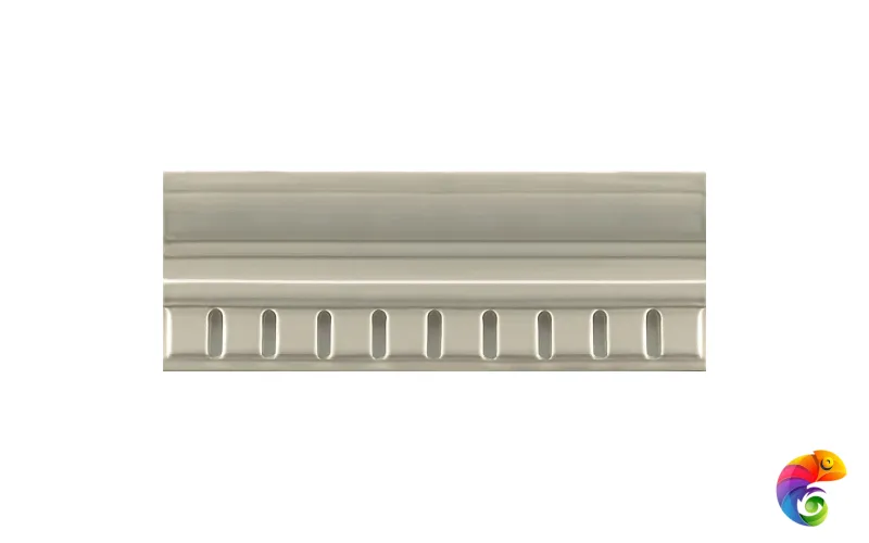 Бордюр Ceramiche Grazia Formae Fidia Diamond Ecru 10x26