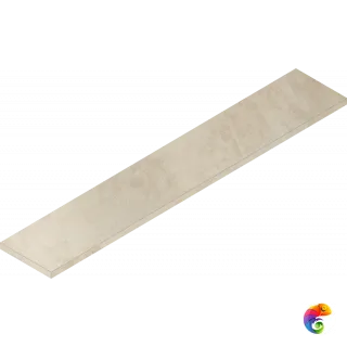 Italon Керамогранитная угловая ступень Millennium Scal. Ang. SX Dust 33x160 Nat