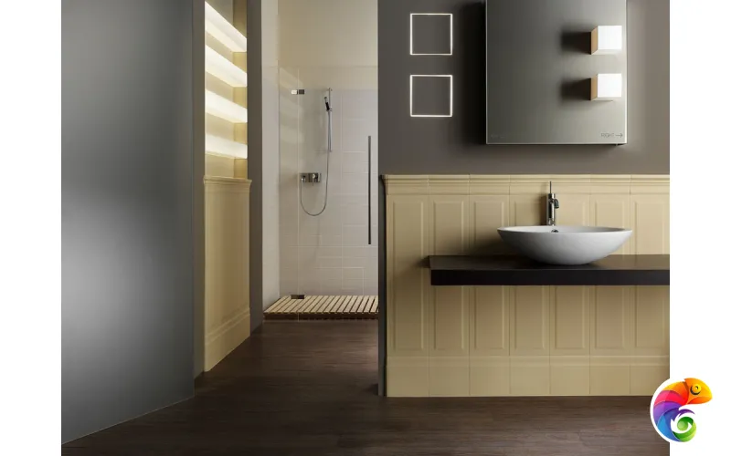 Бордюр Ceramiche Grazia Electa Toro Apricot Matt 5,6x20