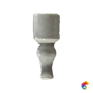 Вставка Ceramiche Grazia Formae Angolo Toro Diamond Steel 2x6,5