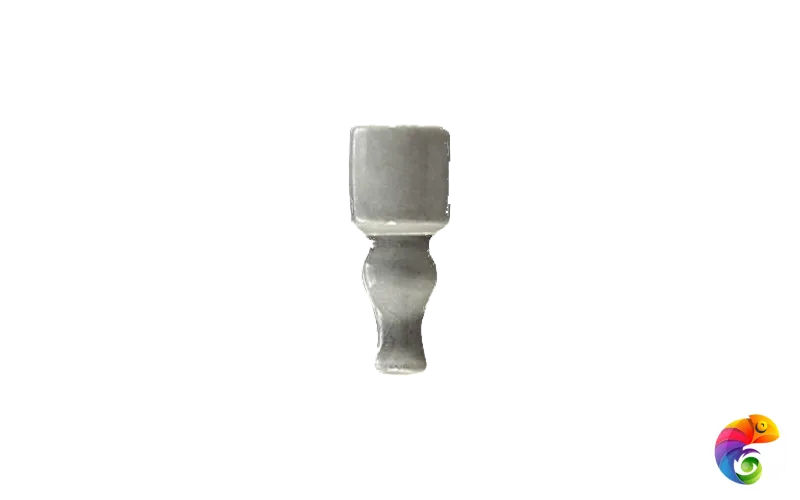 Вставка Ceramiche Grazia Formae Angolo Toro Diamond Steel 2x6,5