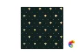 Керамическая плитка Petrachers Grand Elegance Gold Giglio Oro Su Verde Luc 20x20