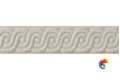 Бордюр Ceramiche Grazia New Classic Impero Tortora 6x26