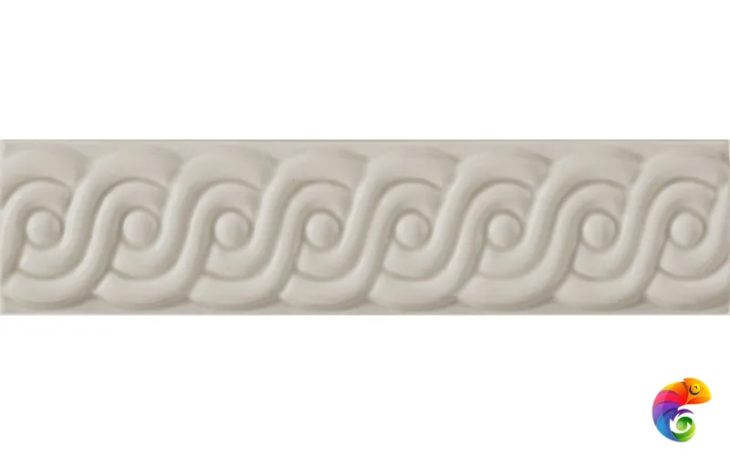 Бордюр Ceramiche Grazia New Classic Impero Tortora 6x26