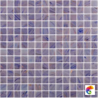 Rose Mosaic Стеклянная мозаика 1x1 G40(5) сетка 318х318