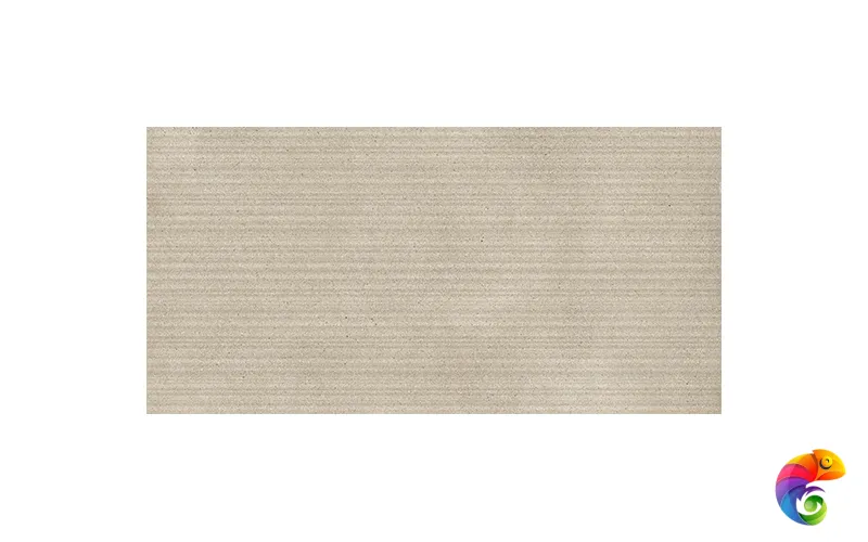 Refin Керамогранит Reliefs Namb Ribbed Ecru R 60x120