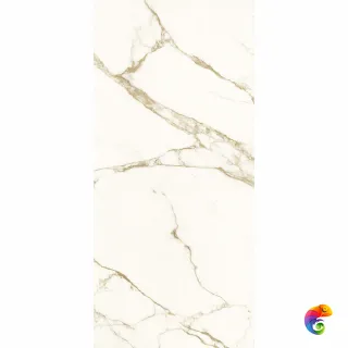 Керамогранит Lea Ceramiche Slimtech Delight Calacatta Oro Chain B LEV 120x260