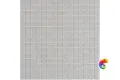 Rose Mosaic Стеклянная мозаика 2x2 A106(2) сетка 327х327