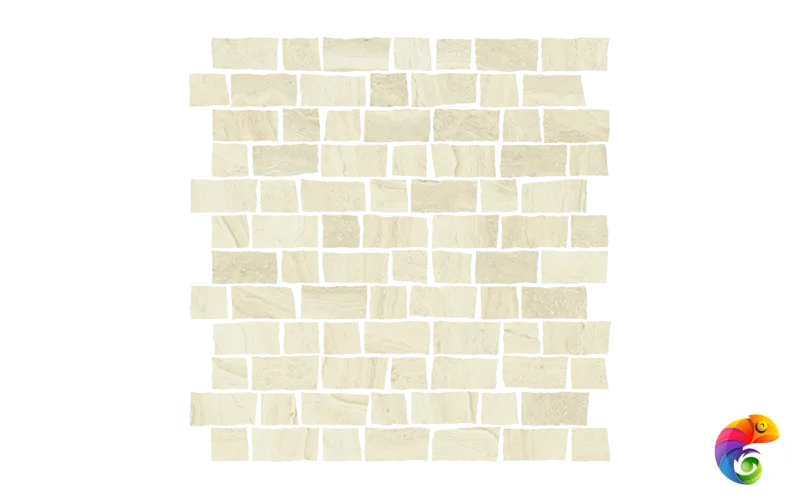 Italon Керамогранитная мозаика Charme Advance Mosaico Raw Alabastro 30x30