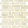 Italon Керамогранитная мозаика Charme Advance Mosaico Raw Alabastro 30x30