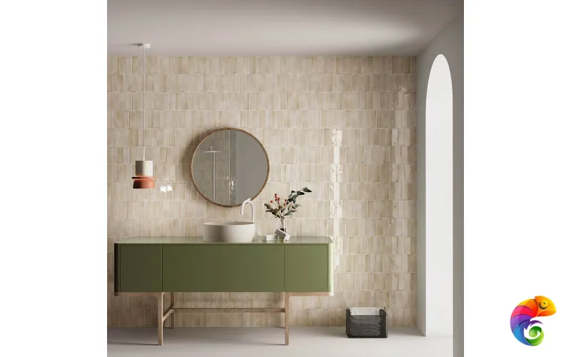 Equipe Керамогранит Coco Canvas 5x15 Glossy