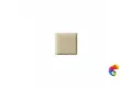 Вставка Ceramiche Grazia Amarcord Tozzetto Tabacco Matt 3x3