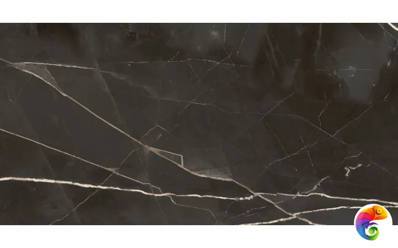 Italon Керамогранит Stellaris Absolut Black 80x160 Lux