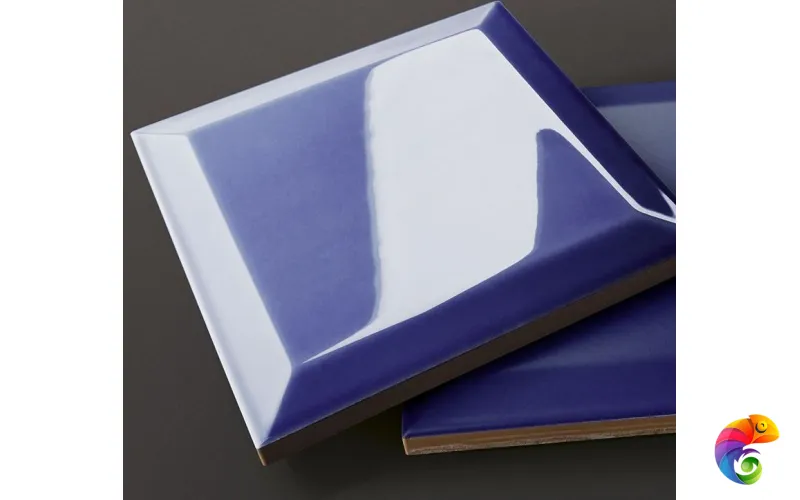 Керамическая плитка Etruria Design Victoria Diamantato China Blue Lux 1° Scelta 15x15