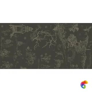 Керамогранит Sodai Silkroad Piombo 50x100 Глянцевый 3,5 мм