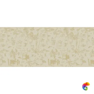 Керамогранит Sodai Silkroad Greige 120x280 Глянцевый 6 мм