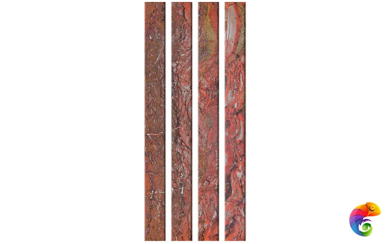 Стеклянный профиль Sicis You Glass Crimson 26,2 x 300 x 6 мм