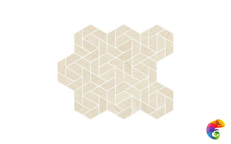 Керамогранит Italon Metropolis Mosaico Icon Desert Beige 28,6x34,7