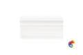 Бордюр Ceramiche Grazia Electa Finale Bianco Matt 10x20