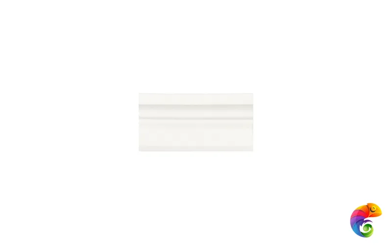 Бордюр Ceramiche Grazia Electa Finale Bianco Matt 10x20