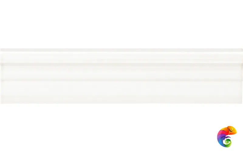 Бордюр Ceramiche Grazia New Classic Toro Bianco 5,5x26