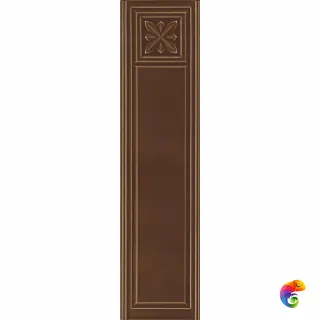 Керамическая плитка Ceramiche Grazia Epoque Medici Caramel Craquele 20x80