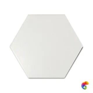 Керамическая плитка Equipe Scale Hexagon White Matt 10,7x12,4